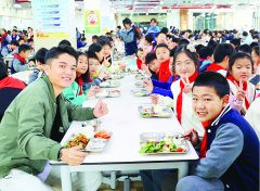 全链条监视！大亚湾79所学校明厨亮灶数 