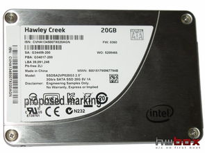Intel 313 SSD 性能测试与拆解照片曝光
